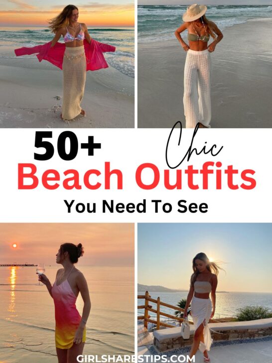 50+ Chic Beach Outfits For Summer [2024] For Your Next Stylish Beach Getaway