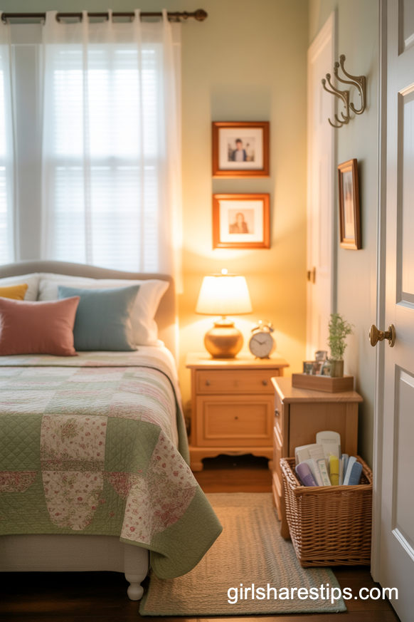 Welcoming Guest Bedroom for Family Visits