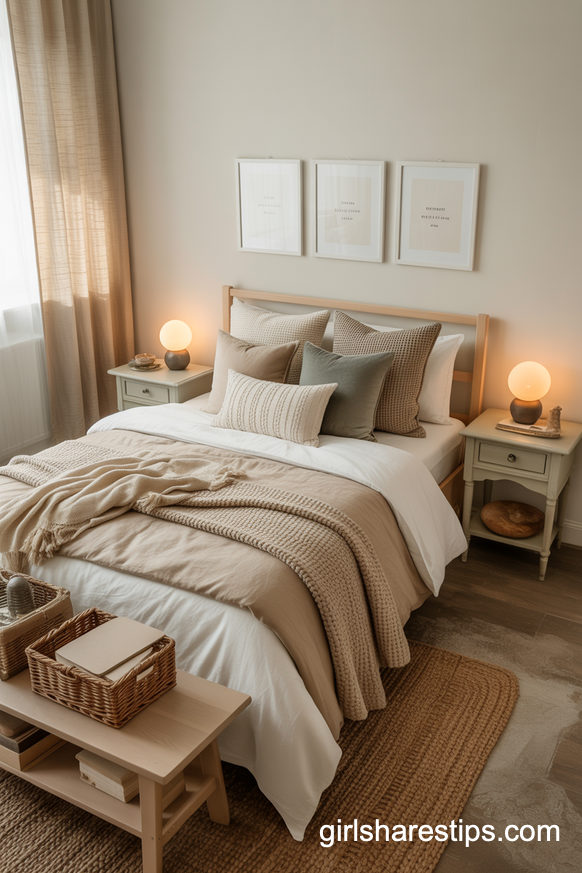 Budget-Friendly Bedroom Refresh with Smart Style Choices