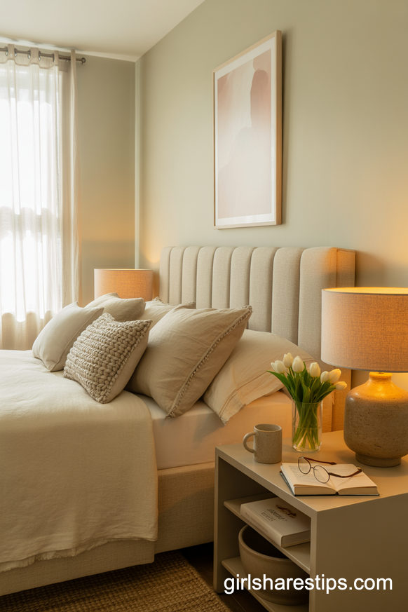 Warm Neutral Bedroom Retreat with Effortless, Everyday Elegance