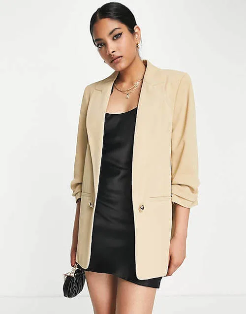 30+ Chic Beige Blazer Outfits [2023] To Prove That You Need This ...