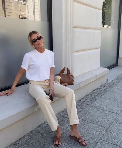 18 Beige Pants Outfit Ideas to Upgrade Your Wardrobe