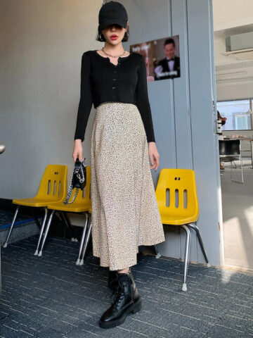 Ian Skirt - Beige