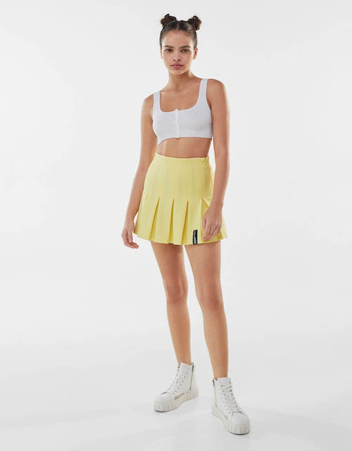 tennis skirt outfits