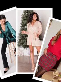 best Christmas party outfit ideas for women