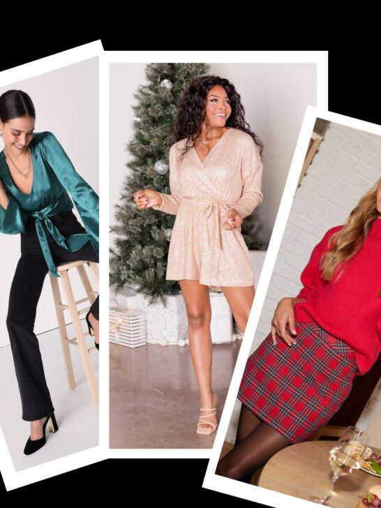 70+ Best Christmas Party Outfit Ideas For Women [2023] For Any Style