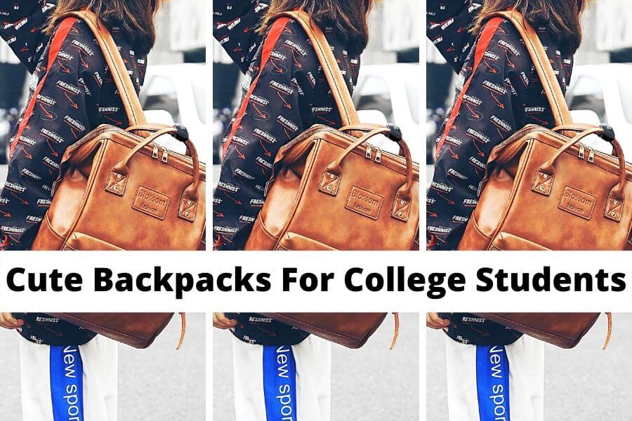 best Cute Backpacks For College Students