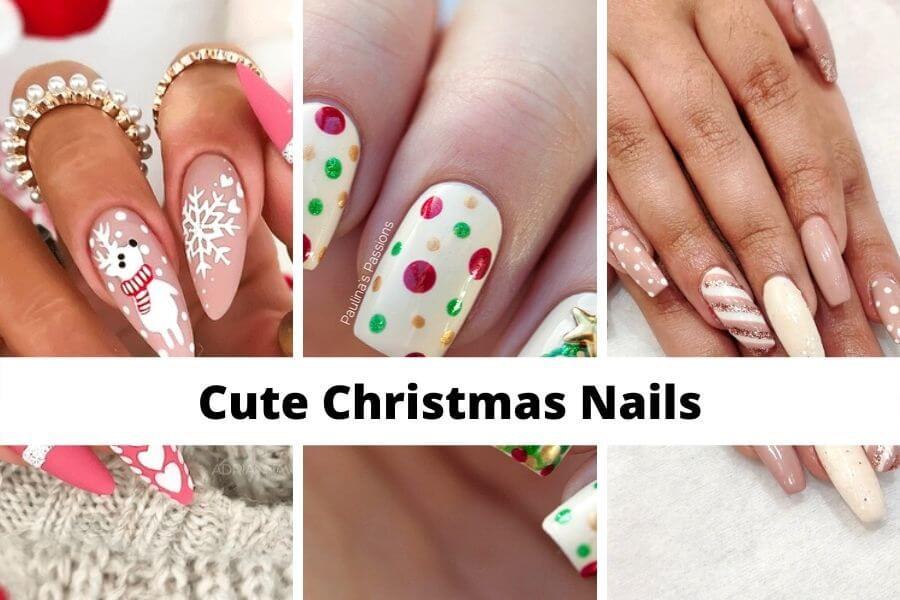 best Cute Christmas Nails