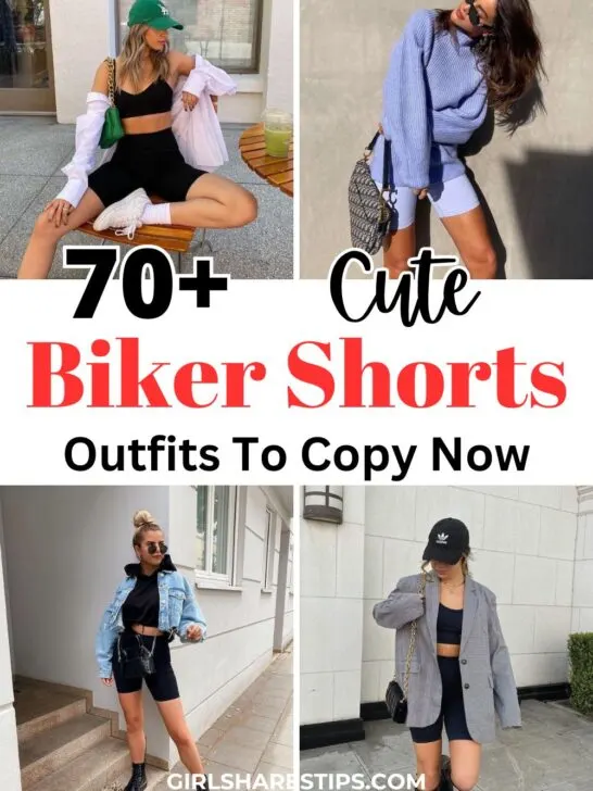50+ Cute Baddie Biker Shorts Outfit Ideas [2024] For A Perfect Sporty Chic Look