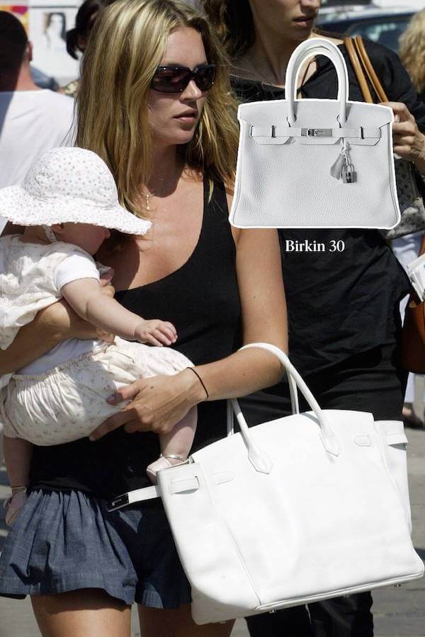 Laid-Back Summer Birkin Mom Aesthetic Outfit with White Bag