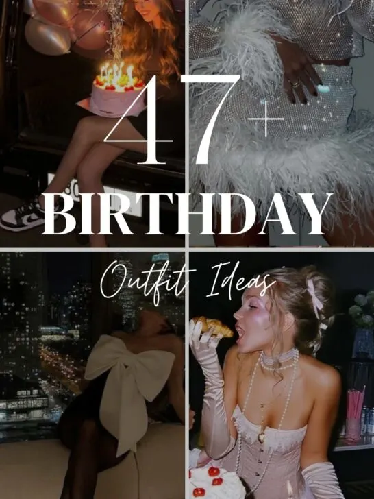 40+ Stylish Birthday Outfits for Women for a Glam Celebration