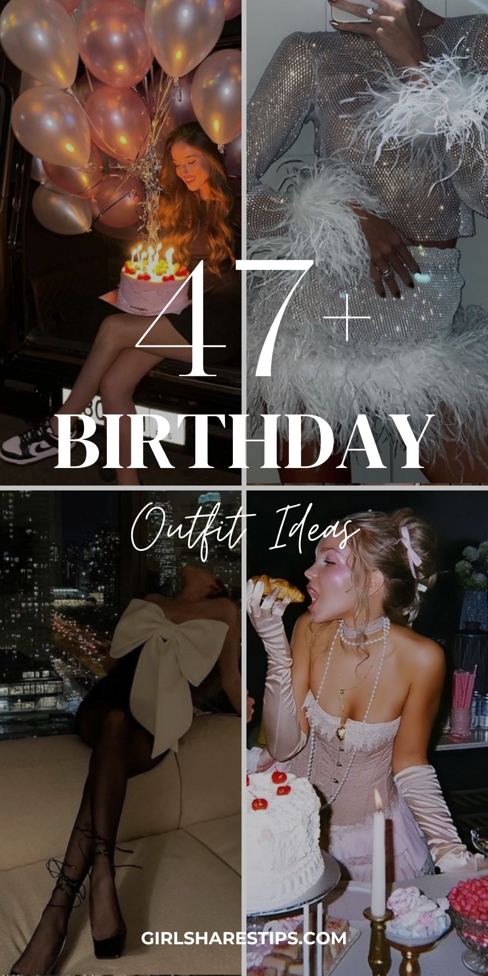 birthday outfits for women collage