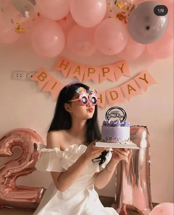 birthday photoshoot ideas