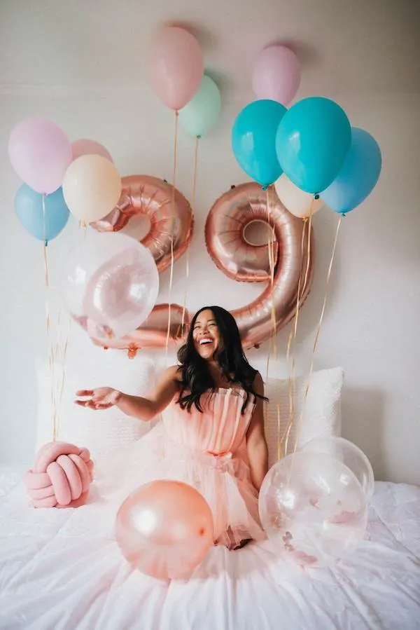 birthday photoshoot ideas