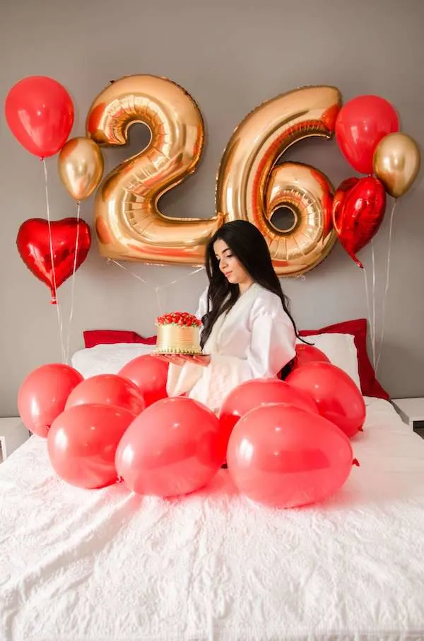 birthday photoshoot ideas