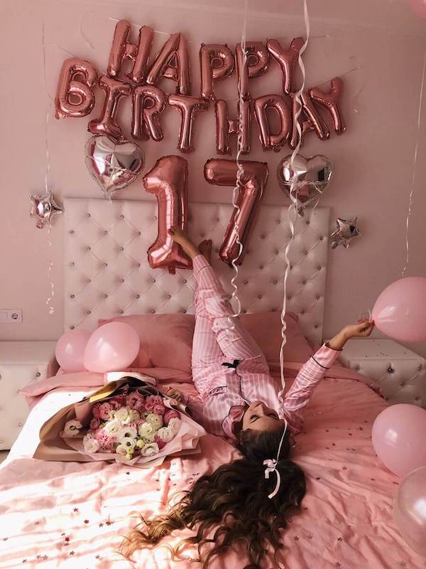 birthday photoshoot ideas