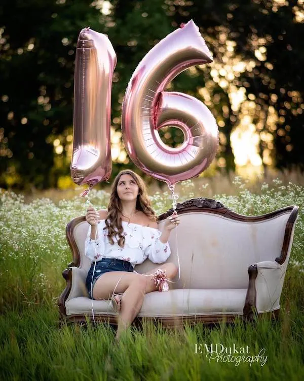 birthday photoshoot ideas