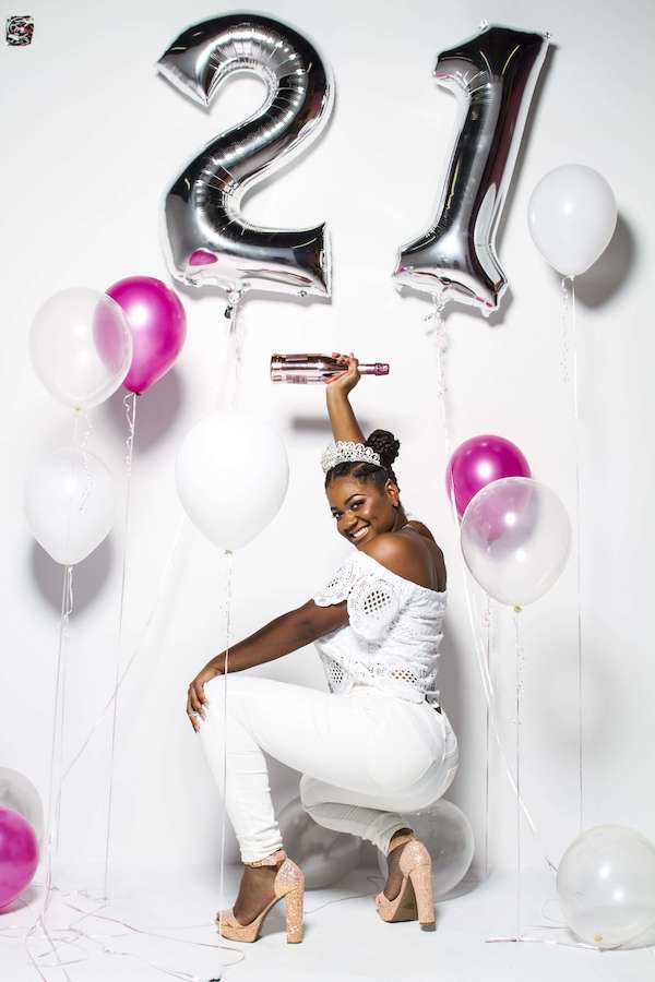 birthday photoshoot ideas