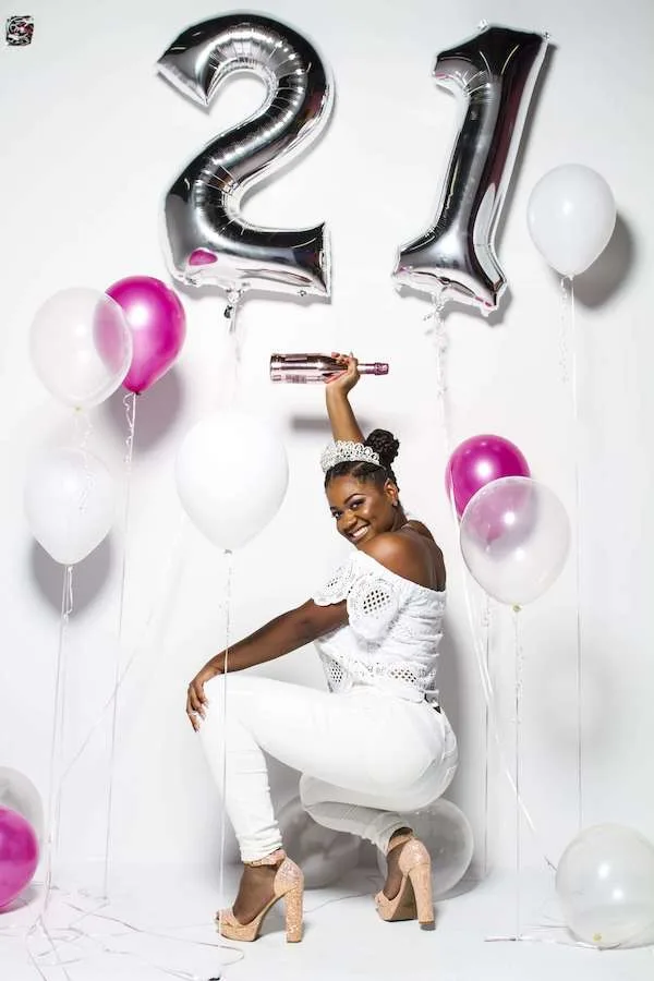 birthday photoshoot ideas