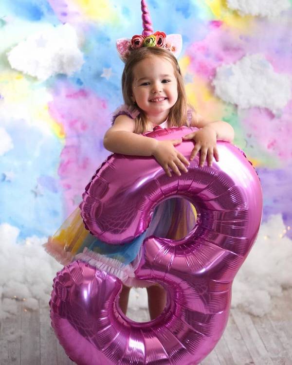 birthday photoshoot ideas