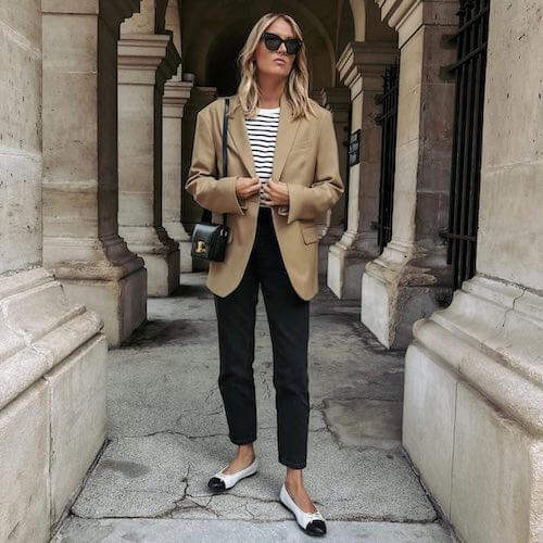 17 Chic Black And Beige Outfits 2024 How To Wear This Stylish