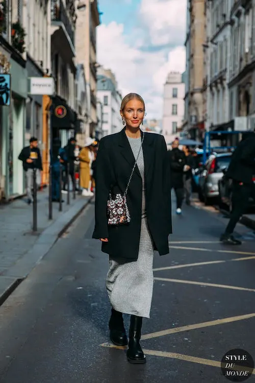 black blazer outfit