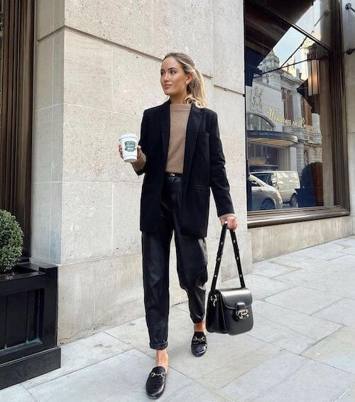 80+ Chic Black Blazer Outfit Ideas For Women [2023]: How To Wear A Black  Blazer - Girl Shares Tips