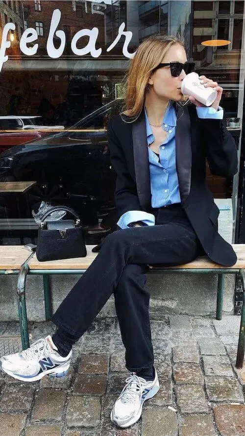 black blazer outfit ideas