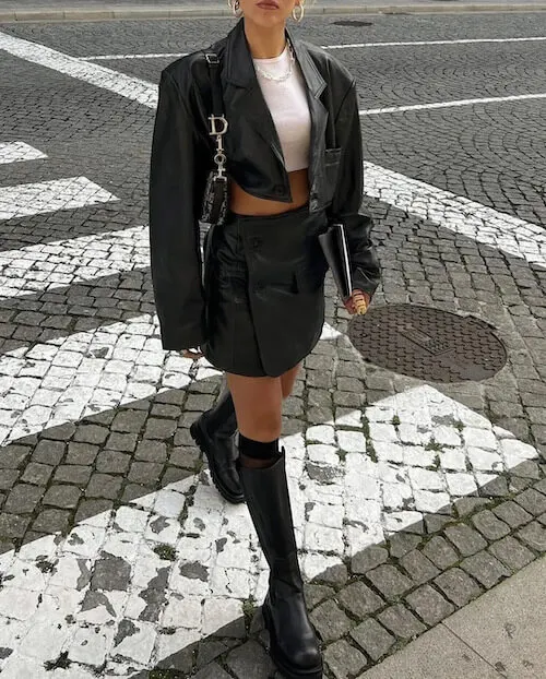 black blazer outfit ideas