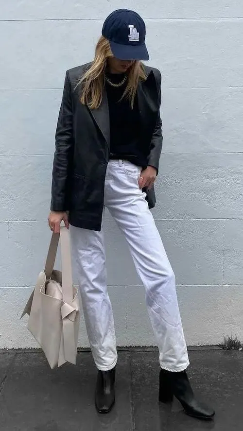 black blazer outfit ideas