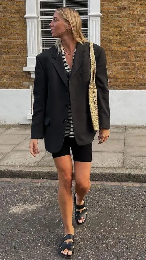 black blazer outfit ideas