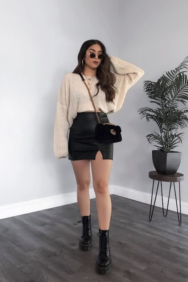 black boots outfit