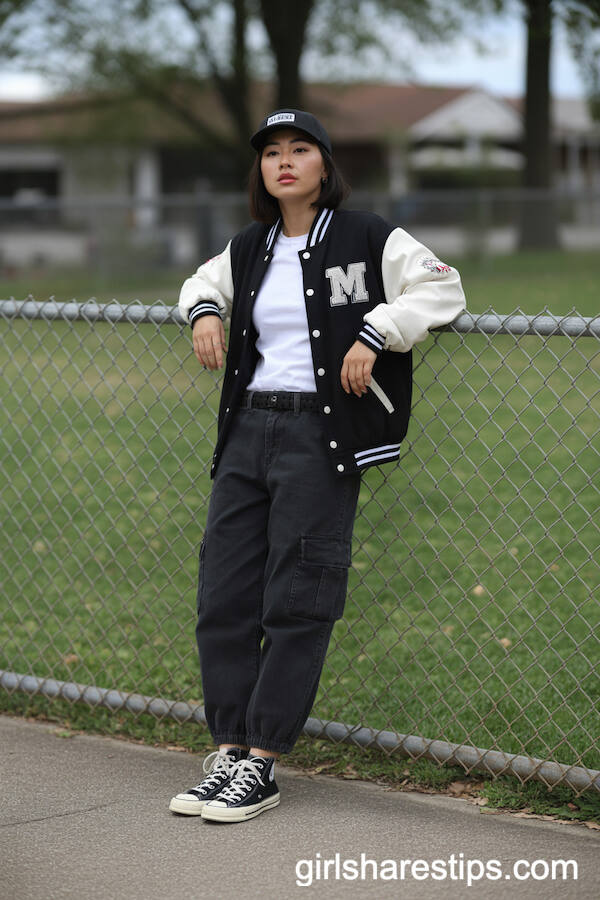 Varsity Jacket, Converse