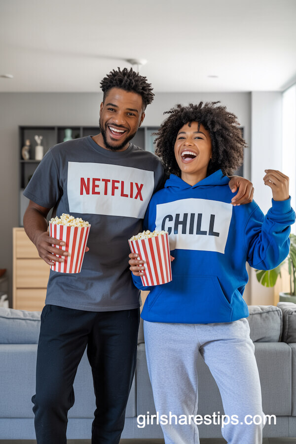 Netflix and Chill (Literally)