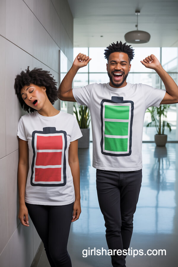 Dynamic Duo: Battery Low & Battery Full