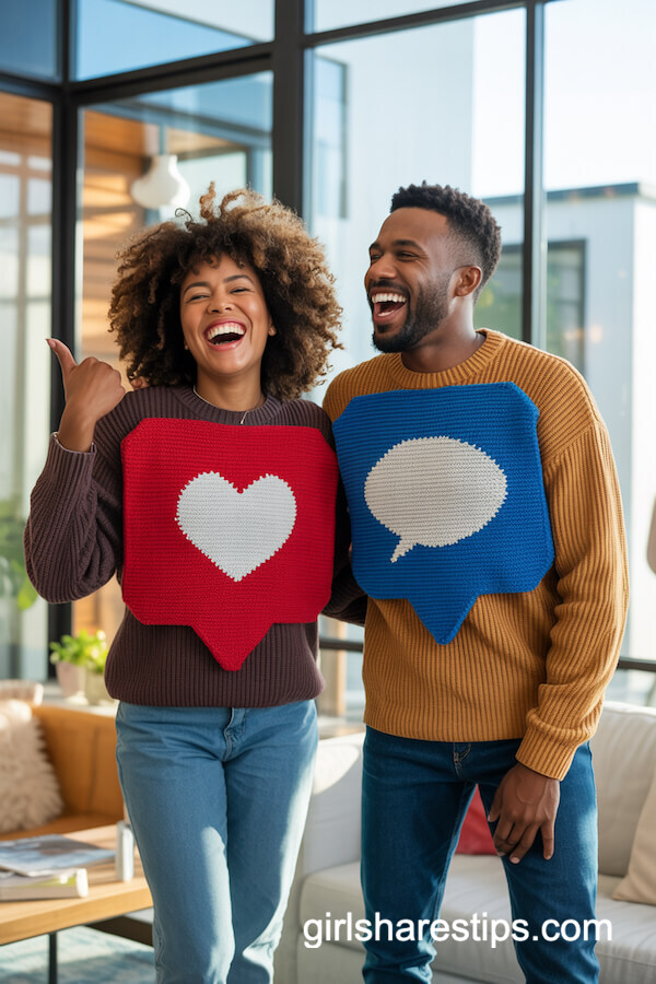 Social Media Likes and Comments