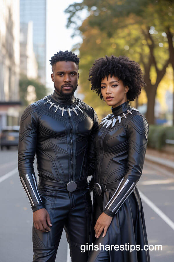 Wakanda Forever Heroes