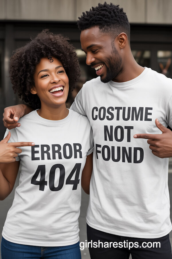 Error 404 & Costume Not Found