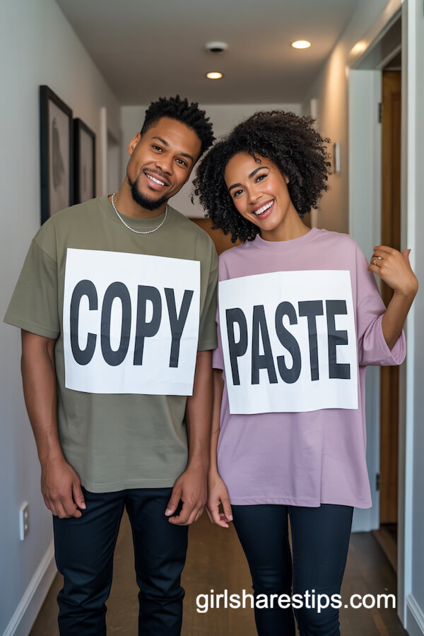 Copy and Paste Couple