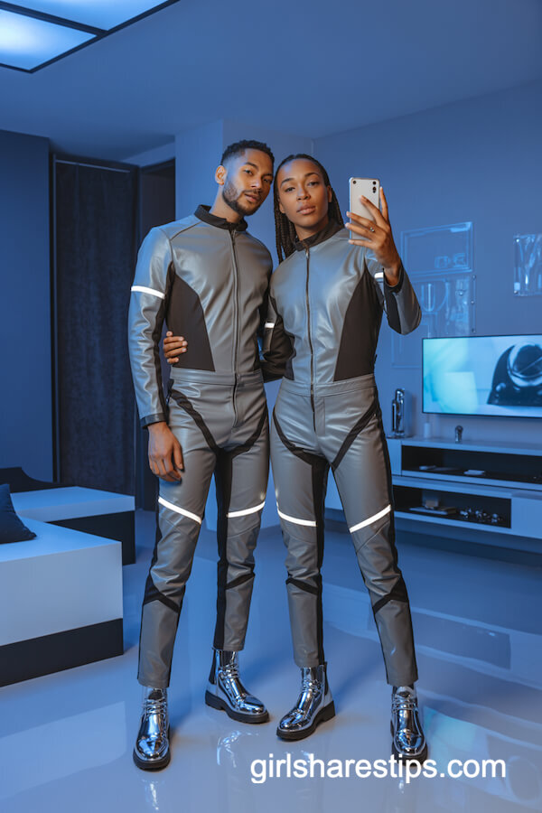Space Explorer Couple