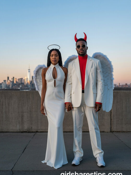 21 Creative Black Couple Halloween Costumes to Inspire Your Next Party