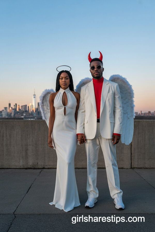 Angel and Devil Duo