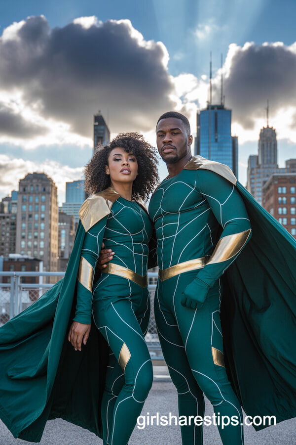 Superhero Power Couple