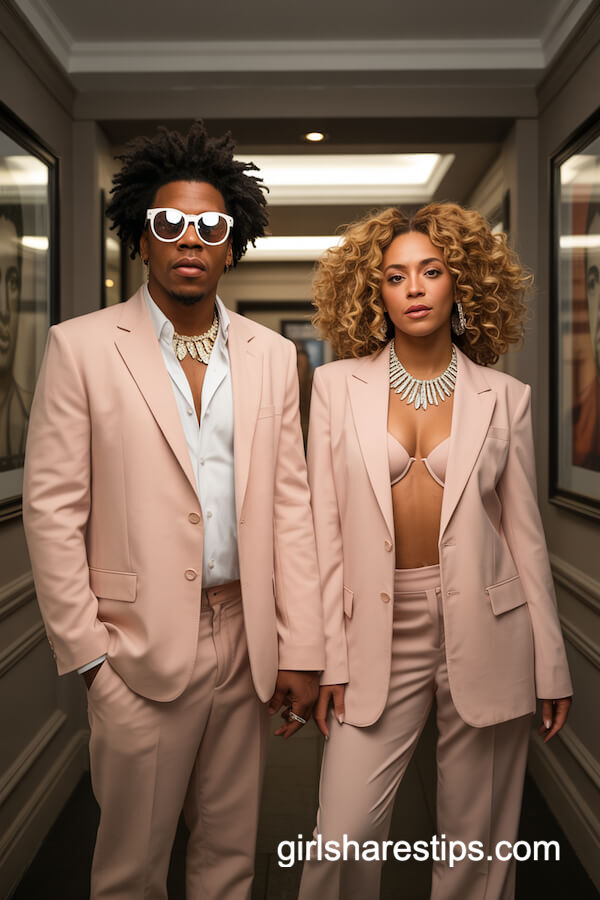 Famous Movie Couple: Beyoncé and Jay-Z