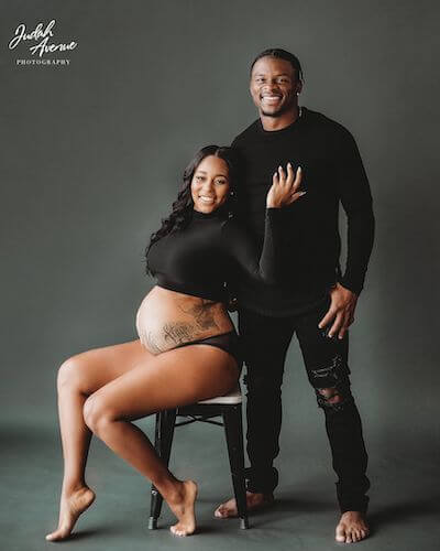 black couple maternity photoshoot ideas baby bump