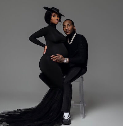 black couple maternity photoshoot ideas easy