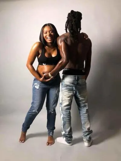 black couple maternity photoshoot ideas