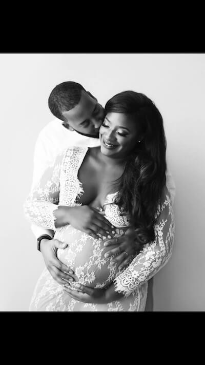 black couple maternity photoshoot ideas simple poses