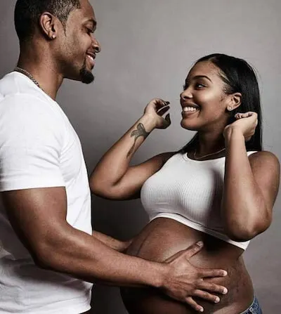 best maternity photo ideas black couples