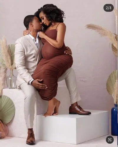 best maternity photo ideas black couples